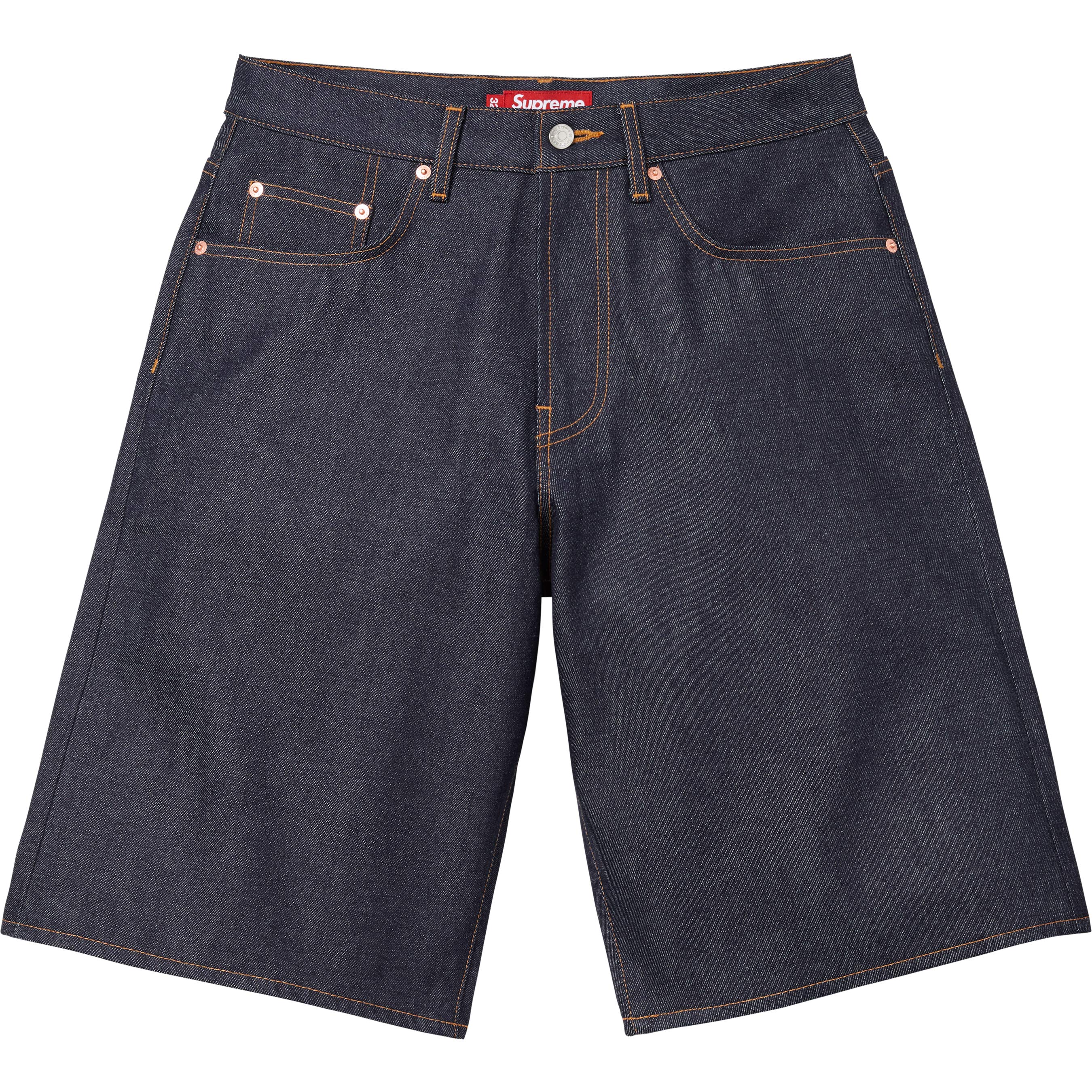 Baggy Selvedge Denim Short view 11